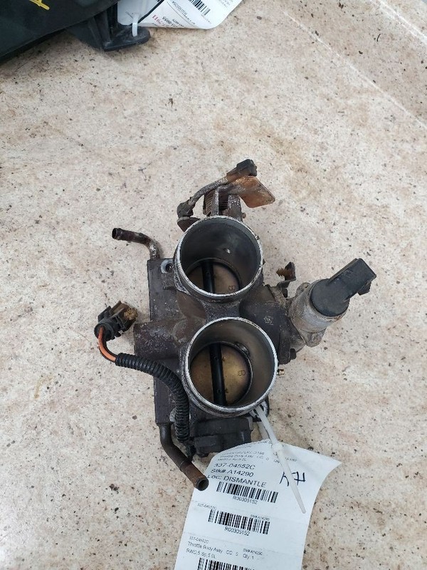 Throttle Body Throttle Valve Assembly 8-302 5.0L Fits 90-91 BRONCO 305152