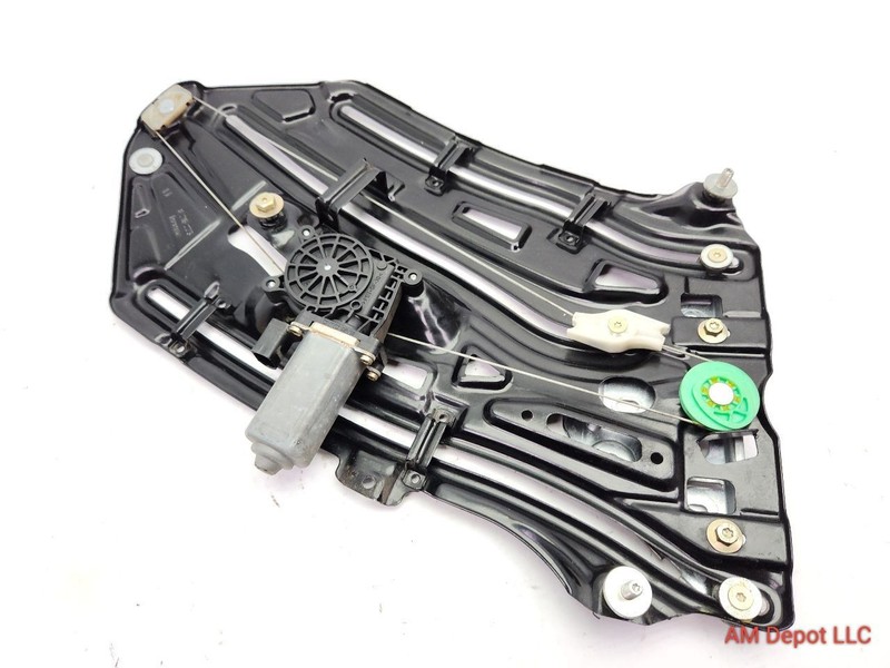2004 BMW 330ci 325ci E46 Convertible Rear Left Quarter Glass Regulator w Motor