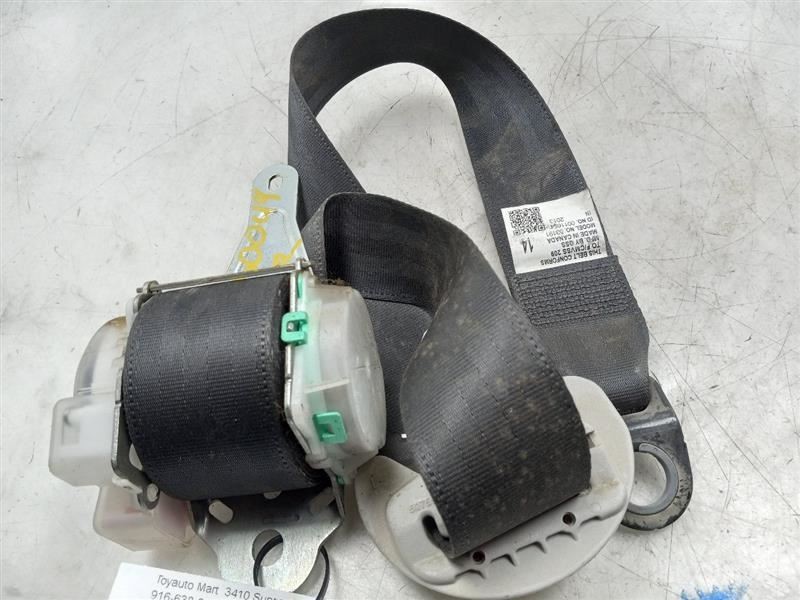 2013 TOYOTA TUNDRA SR5 CREW CAB DRIVER SIDE REAR SEAT BELT ASSEMBLY