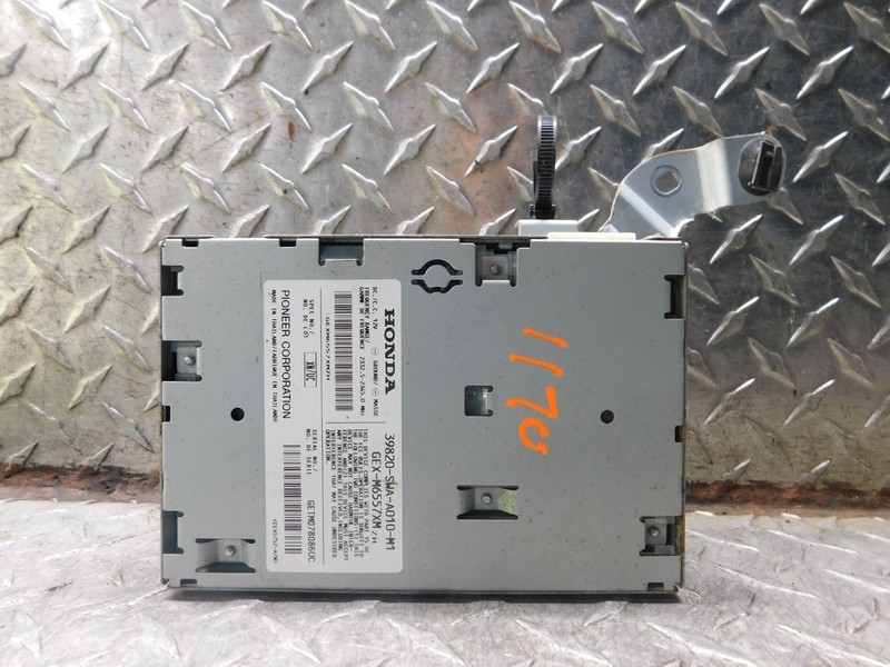 2007-2011 HONDA CR-V SATTELLITE RADIO RECEIVER MODULE 39820-SWA-A010-M1