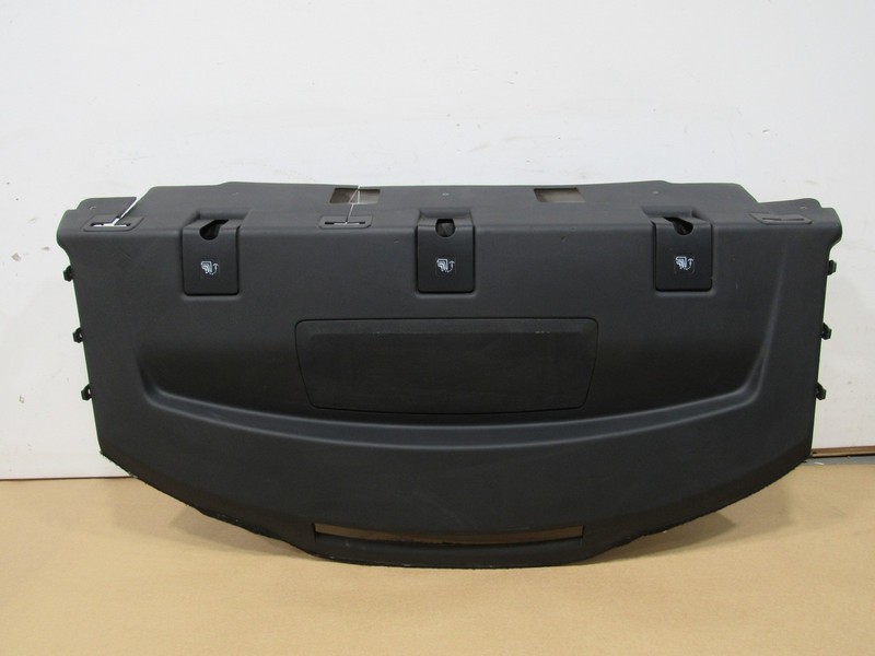 Maserati Quattroporte GTS 2014 Rear Parcel Shelf Deck Cover Panel Trim 14-18 ;:A