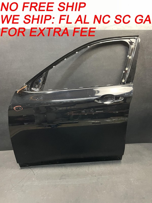 Front Left Door Shell 2018 BMW X1 41007414369 2016 2017 2019 2020 2021 2022 X