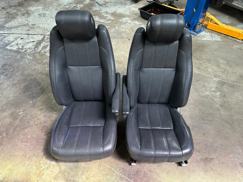 13-17 RANGE ROVER L405 FRONT LEFT & RIGHT SIDE SEAT ASSEMBLY SET PAIR OEM