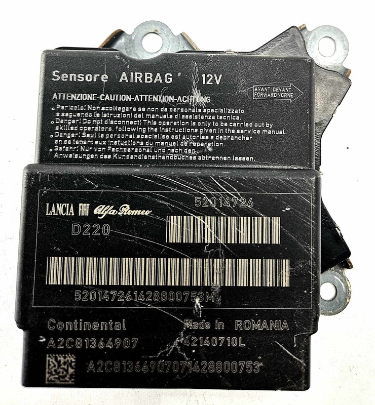 2015-2017 Dodge Ram Promaster Diagnostic Computer Control Module OEM 52014726