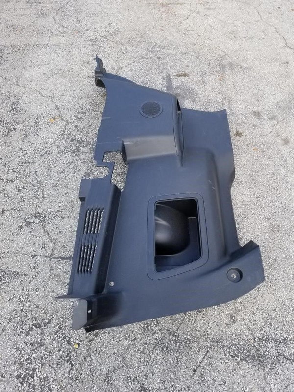 Right Quarter Lower Trim Panel 2016 Ford Explorer FB53-7831012-BE 2017 - 2019