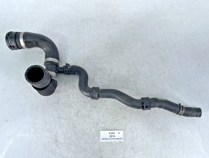 ✅ 13-17 OEM Bentley Continental GT GTC 4.0L V8 Engine Motor Coolant Hose Pipe