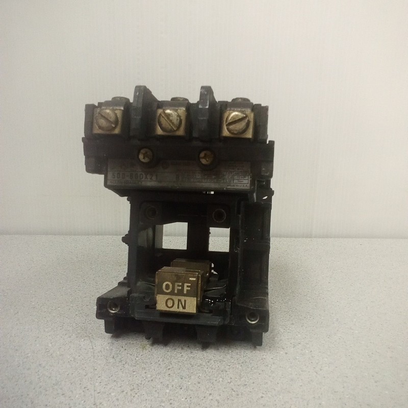 Allen Bradley 500-B0DX21 Ser B. Contactor, NEMA sz 1