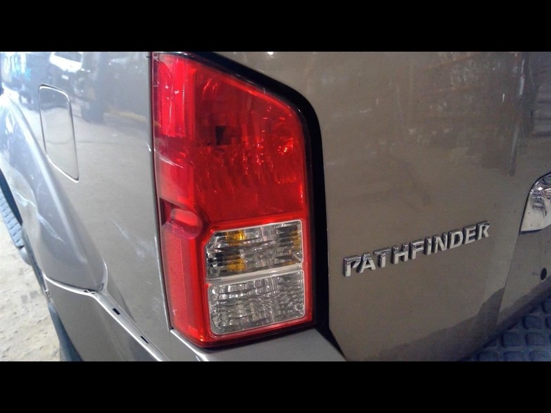 Driver Tail Light Quarter Mounted Fits 05-12 PATHFINDER 1669455