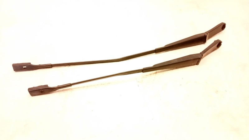 11-18 AUDI C7 A6 S6 A7 S7 FRONT RIGHT & LEFT WINDSHIELD WIPER ARM SET OEM 071625