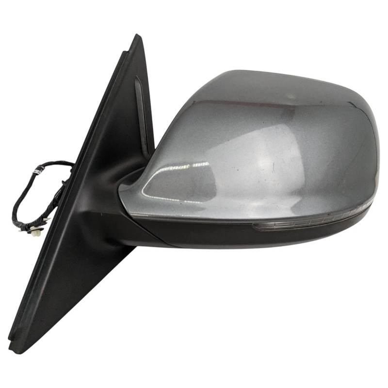 2009-2017 AUDI Q5 SQ5 LEFT SIDE DOOR REAR VIEW MIRROR W/ BLIND SPOT 8R1857409L
