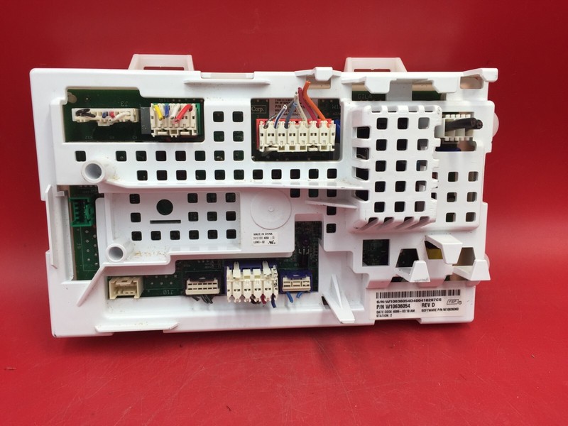 WHIRLPOOL WASHER CONTROL BOARD W10636054 REV D WD-8748