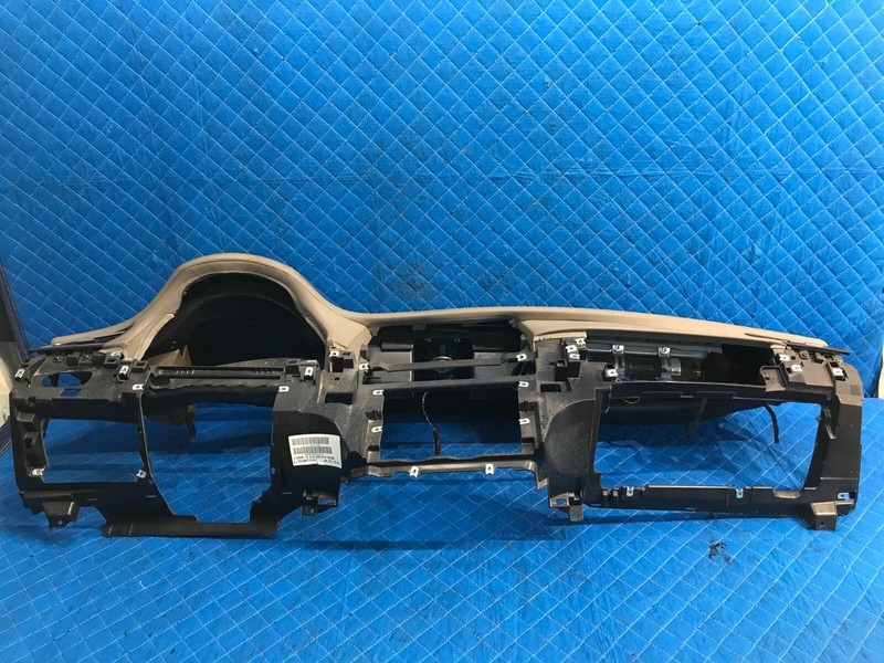 10-15 BMW F01 740Li 750i F02 Front Dash Dashboard Instrument Panel Unit OEM Gray