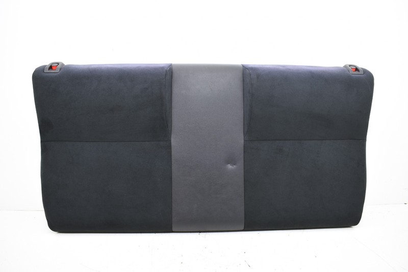 2013 Subaru BRZ Limited Rear Upper Seat Back Cushion Alcantara Suede OEM KW42