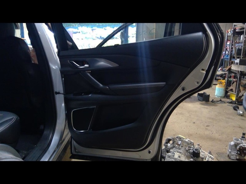 CX-9 2020 Passenger Right Rear Door Trim Panel Rear 1666151