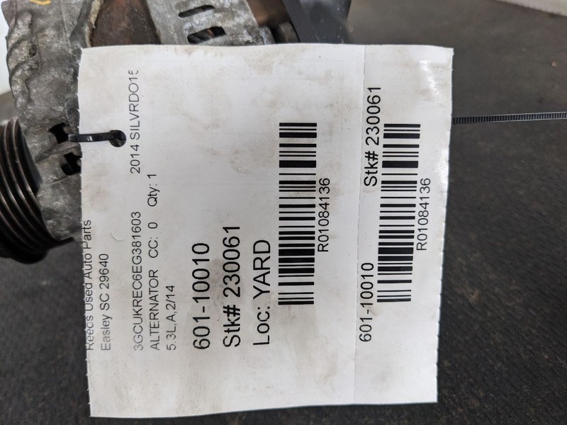 Alternator 150 Amp Opt KG4 Fits 15-20 SUBURBAN 1500 1084136