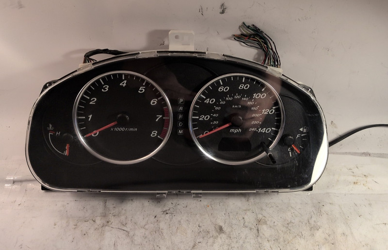 2006-2007 Mazda 6 Speedometer Instrument Cluster Gauges OEM Mileage:165, 808