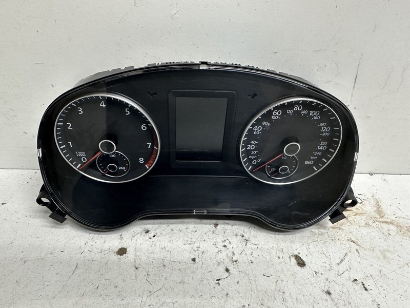 2013-2014 VW Jetta GLI Cluster Speedometer tach gauges instrument panel oem