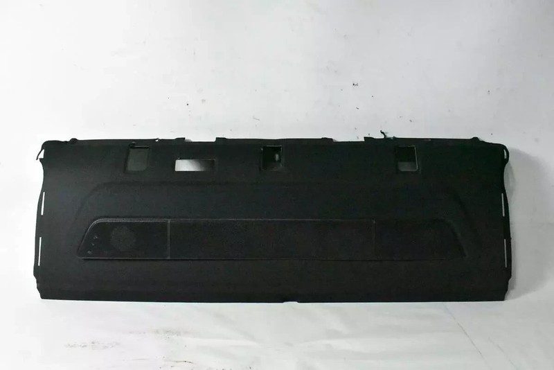 10-16 Mercedes W207 E350 E500 Rear Deck Shelf Package Tray Cover Trim Panel OEM