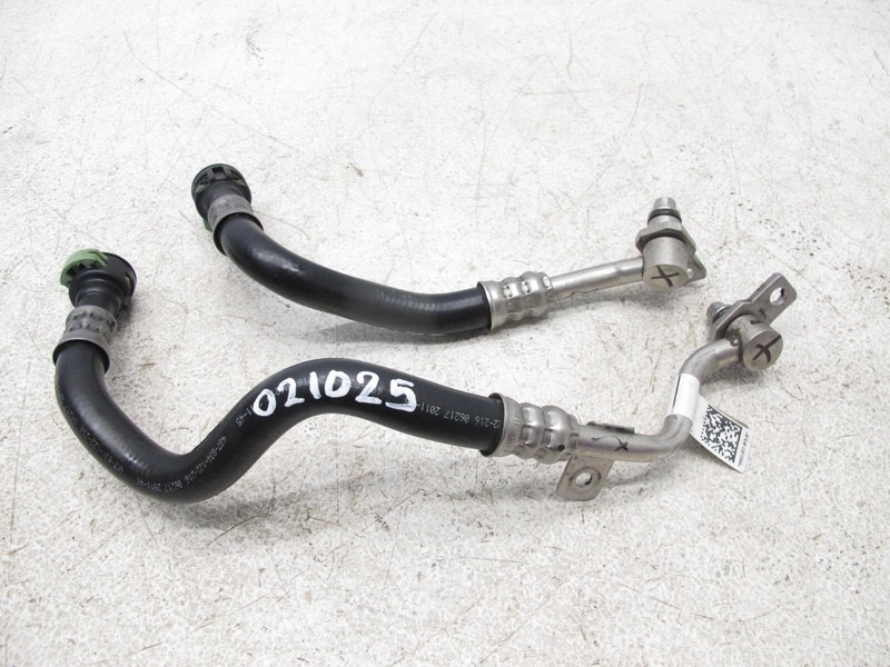 18-24 AUDI B9 S4 S5 S6 S7 RS5 2.9 3.0 AT OIL FLUID PIPE HOSE INLET OUTLET OEM 02