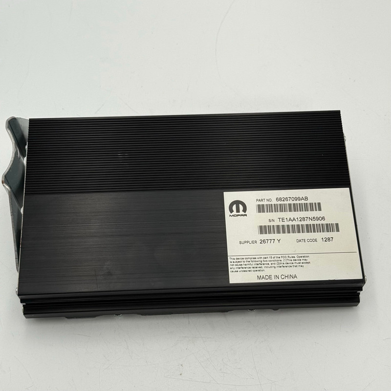 ✅ 2013-2024 RAM CLASSIC 1500-3500 AMPLIFIER AUDIO SYSTEM RADIO AMP BRACKET OEM