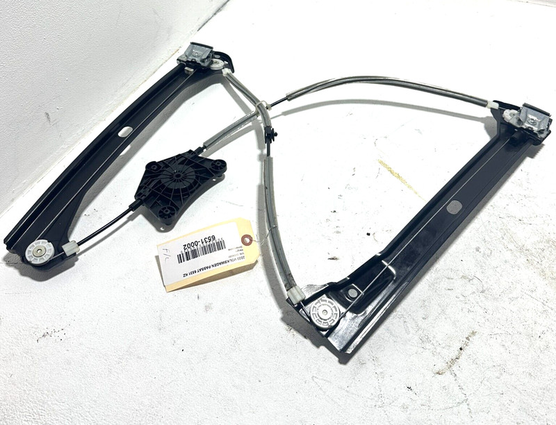 2012-2022 VOLKSWAGEN PASSAT FRONT LEFT DRIVER SIDE DOOR WINDOW REGULATOR OEM