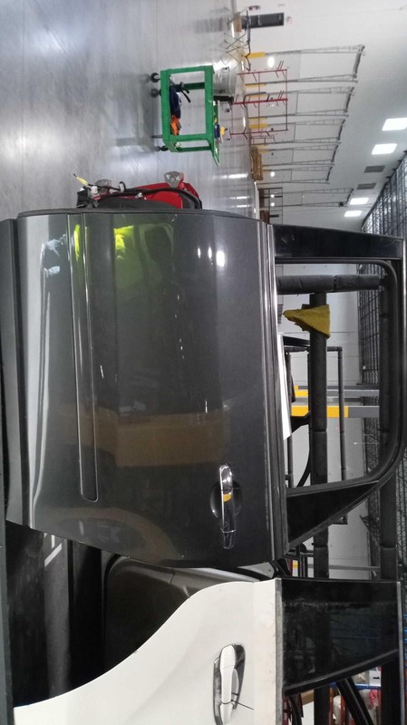2013 GMC Acadia Left Rear Door Black OEM 604444 Used 170K Miles