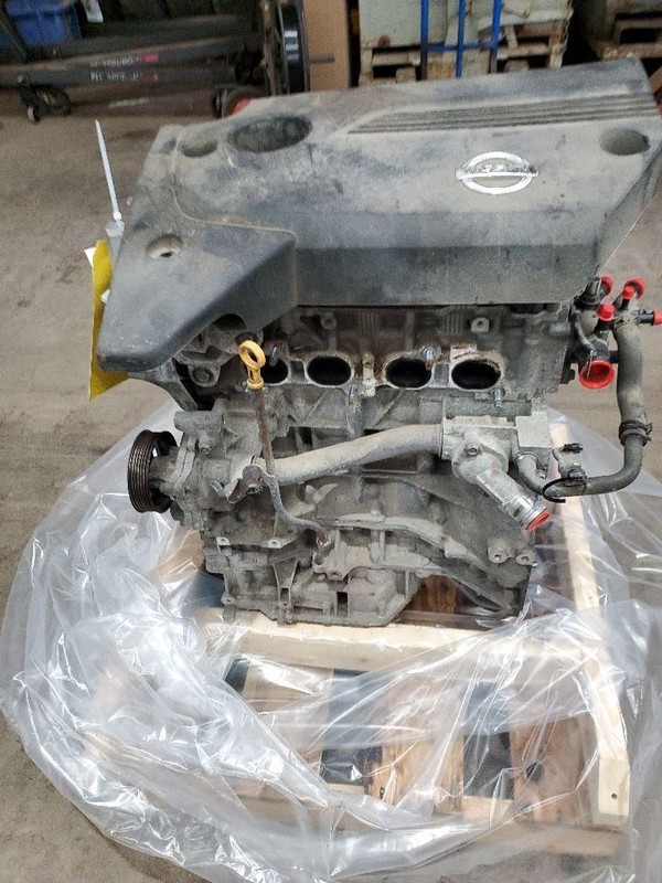 Engine 2.5L VIN A 4th Digit QR25DE Fits 15 ALTIMA 297967