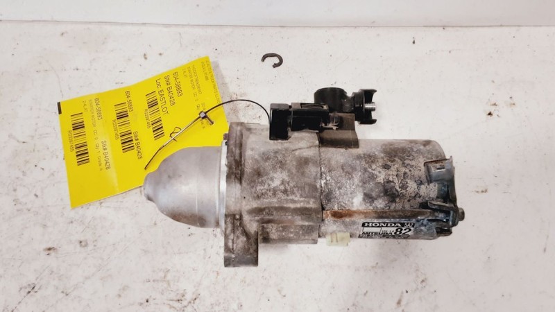 Starter Motor CVT Fits 13-17 ACCORD 3397455
