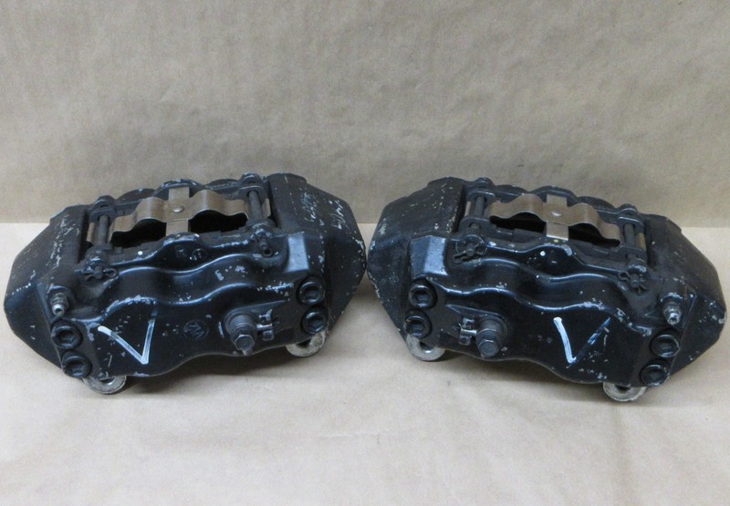 2009-2014 HYUNDAI GENESIS 4-PISTON FRONT BRAKE CALIPER SET - LEFT AND RIGHT