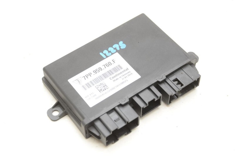 Driver Left Front Seat Control Module Fits 11-14 PORSCHE CAYENNE