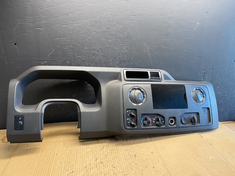 2009 - 2014 Ford E150 E250 Gauge Speedometer Cluster Radio Bezel Trim AD1895 DG