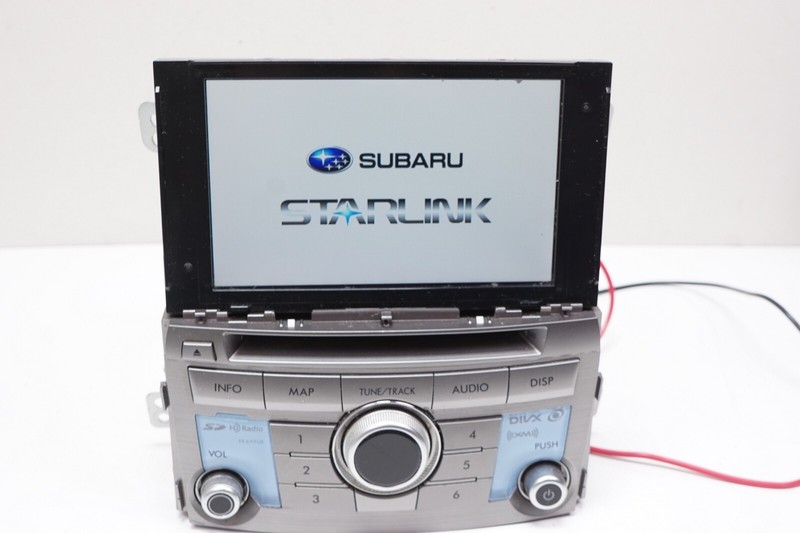 SUBARU LEGACY OUTBACK HD Radio CD Player Navigation Display OEM 2014