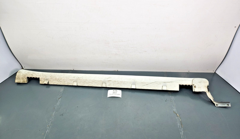 ✅ 12-20 OEM Tesla Model S Left Side Skirt Rocker Panel Shell White PPSW NOTE*
