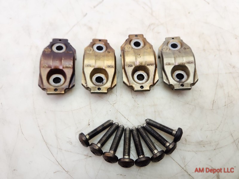 2013 BMW 328i 528i N20 2.0 F30 F10 Eccentric Shaft Cap Set 4pc 11377630747