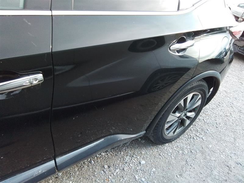 Driver Left Rear Side Door Fits 15-23 MURANO 3386498