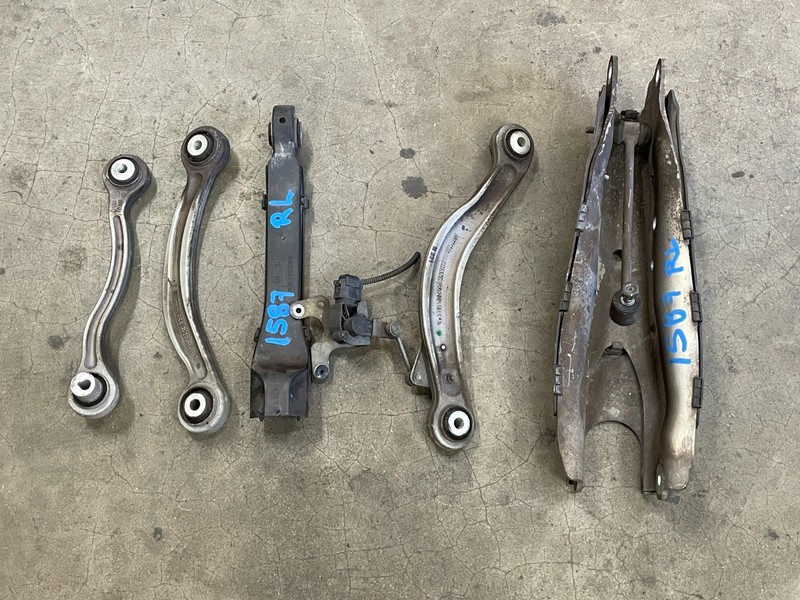 13-16 Mercedes SL550 SL400 R231 Rear Left Upper Lower Control Arm RWD 1587 OEM