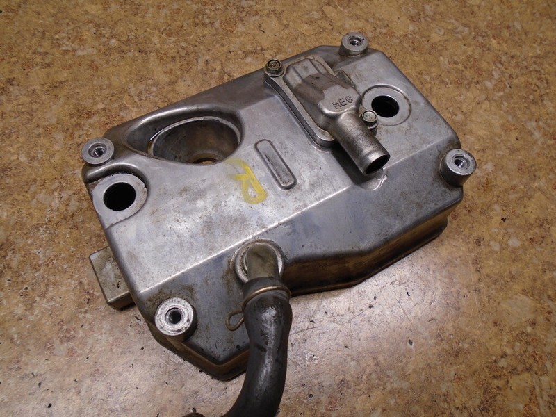 1996 Kawasaki Vulcan VN800 VN 800 A Engine Cylinder Head Cover Panel Valve Rear