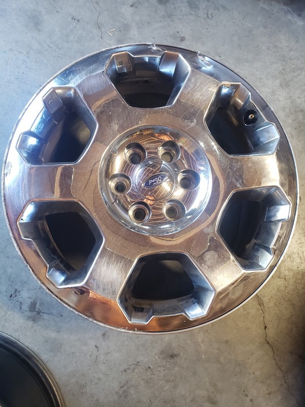 Ford Chrome F150 Pickup OEM Wheel 20” 2009-2012 Rim Factory Original