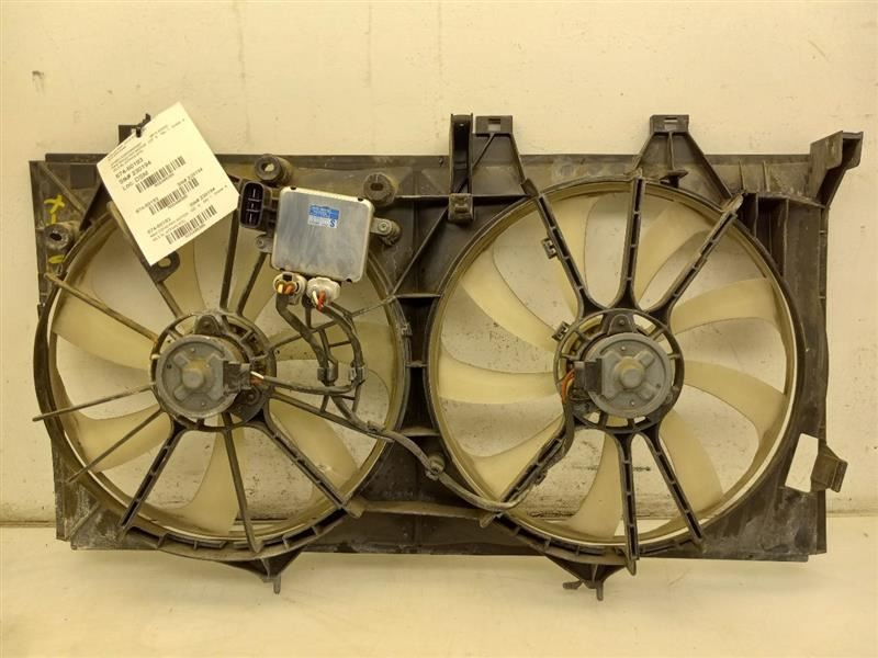 13-18 LEXUS ES350 3.5L FWD AT RADIATOR FAN ASSEMBLY