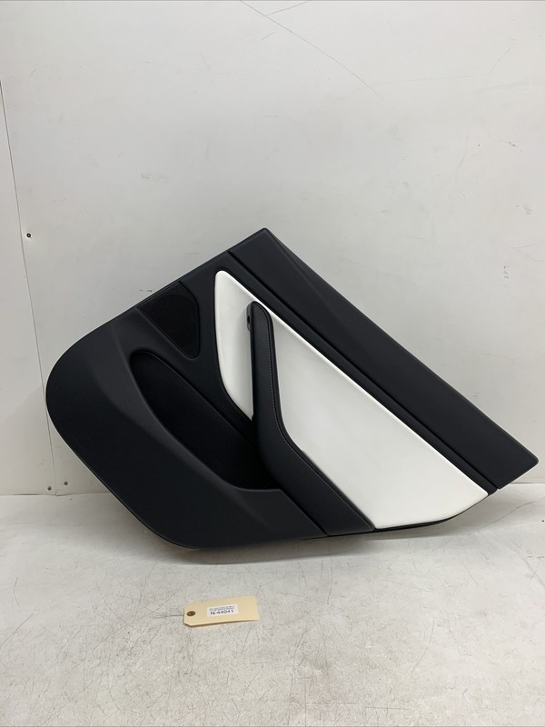 2021 Tesla Model 3 Rear Right Door Panel White 1090415-04-N 44041 C2
