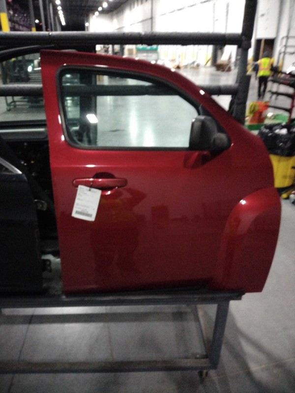 2010 Chevrolet HHR Right Front Door Red 337405 Used 105K Miles