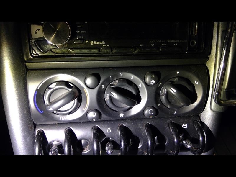 Temperature Control Convertible With AC Fits 02-08 MINI COOPER 753533