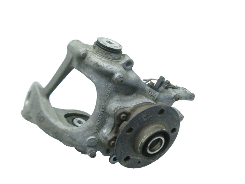 08-17 AUDI B8 A4 8T A5 S5 QUATTRO REAR PASSENGER RIGHT KNUCKLE WHEEL OEM 091322