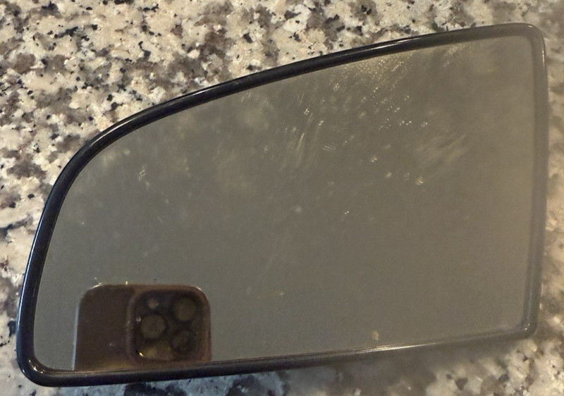 2005-2007 AUDI A4 A6 Left Driver Side LH Heated Glass-Only Replacement OEM