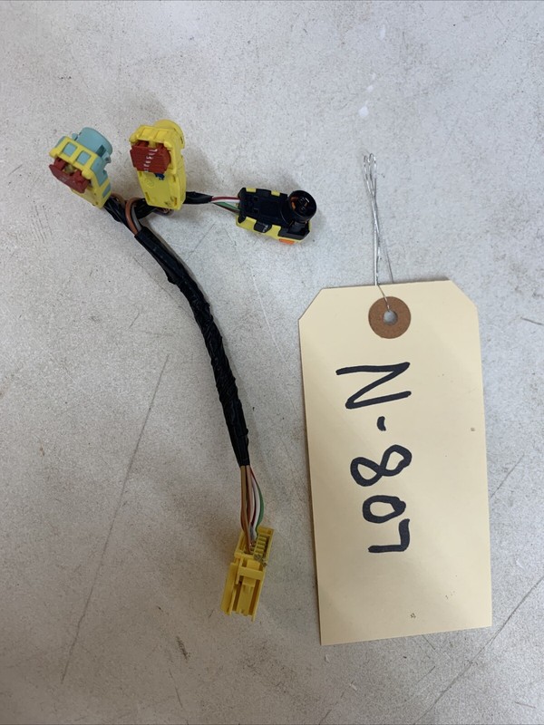 ⚡️17-22 Tesla Model 3 Y Front Steering Wheel SRS DAB Wiring Harness 807 B136