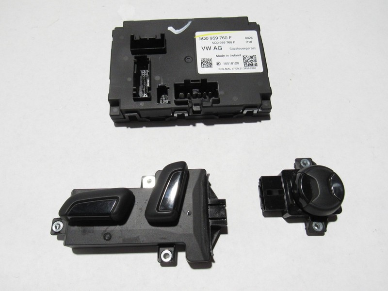 Volkswagen Jetta GLI 2022 Front Left Seat Computer Control Module Set 18-25 *