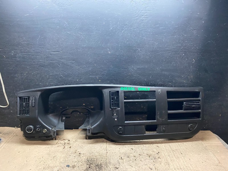 2008-2019 Chevy Express GMC Savannah Speedometer Radio Trim Bezel OEM V6855 DG