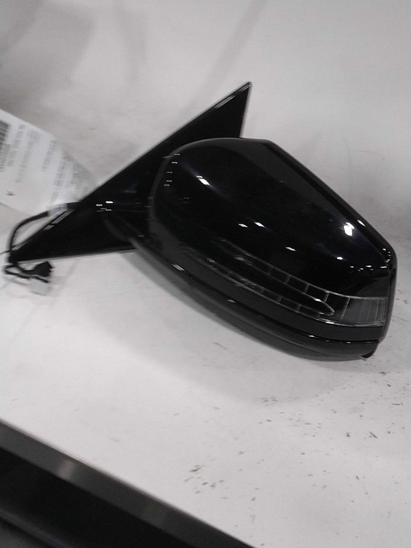 2012 Mercedes-Benz E-Class Left Door Mirror Assembly - Used, Black, 666221