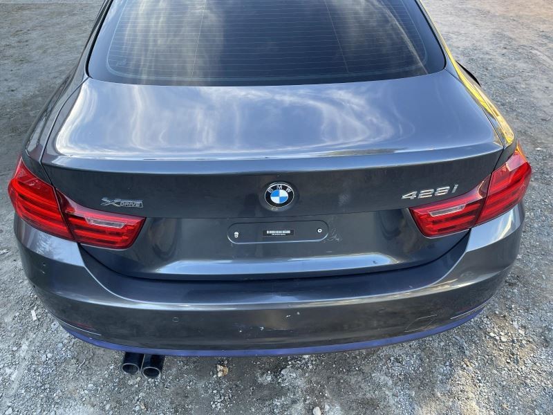 2014-2016 BMW 428i Deck Lid Gray