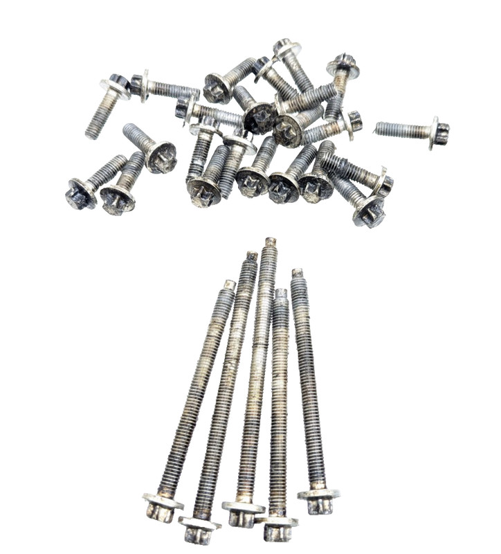 2008-2011 BMW E60 328i Oil Pan Bolts Bolt Set OEM
